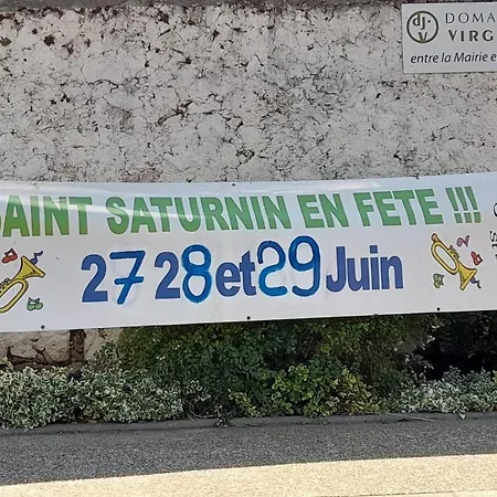 D'hôtes Le Mimosa Saint-Saturnin-de-Lucian